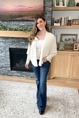 Rory Cozy Open Cardigan
