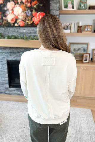 Secret Garden Print Sweatshirt