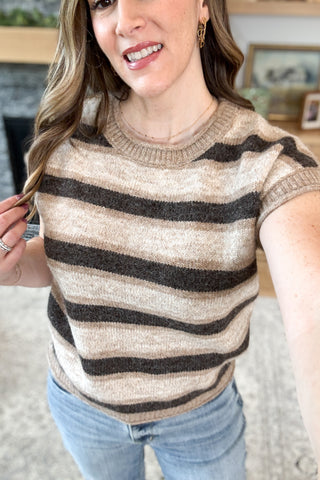 Laurel Short Sleeve Sweater