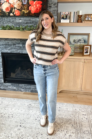 Lauren Boyfriend Fit Mid Rise Judy Blue Jeans