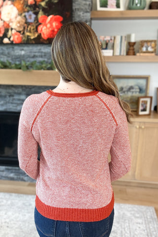 Mileva Mini Stripe Sweater