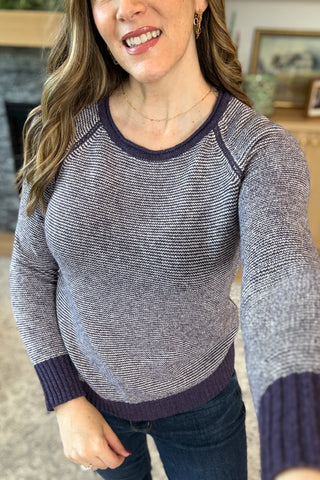 Mileva Mini Stripe Sweater