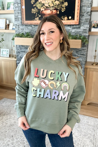 Lucky Charms Pullover Sweatshirt
