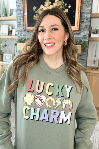 Lucky Charms Pullover Sweatshirt