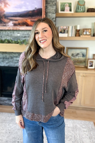 Rorie Boho Color Block Hoodie