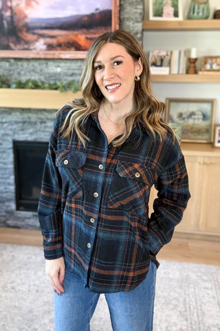 Charlee Brushed Flannel Shacket