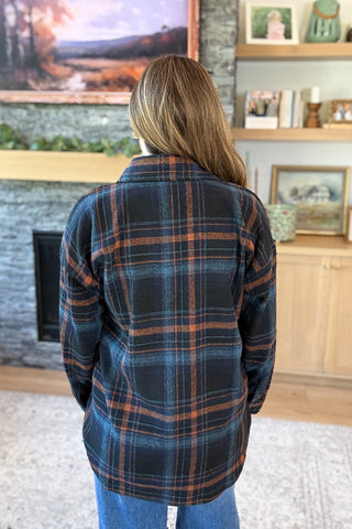 Charlee Brushed Flannel Shacket
