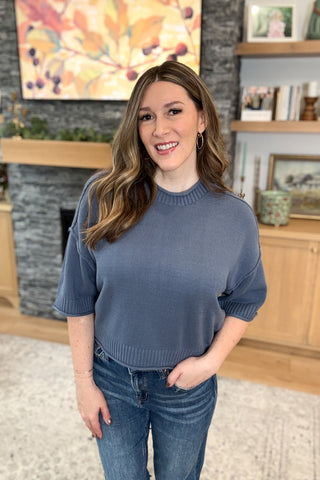 Haydn Exposed Seam Knit Top