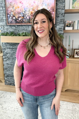 Kimberly Sweater Knit Top