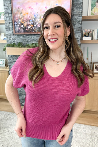 Kimberly Sweater Knit Top