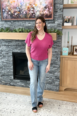 Kimberly Sweater Knit Top