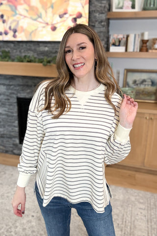 Sethe Striped Pullover Top