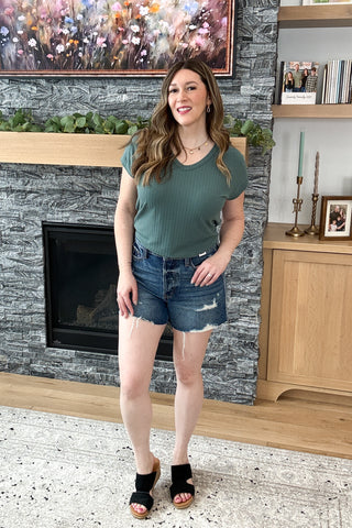 Scottie Rigid Magic Judy Blue Shorts