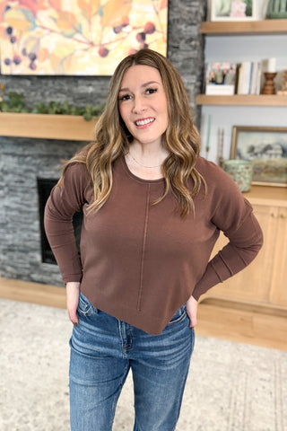 Thaliah Front Seam Top