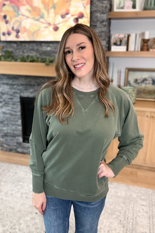 Karli Mineral Wash Pullover