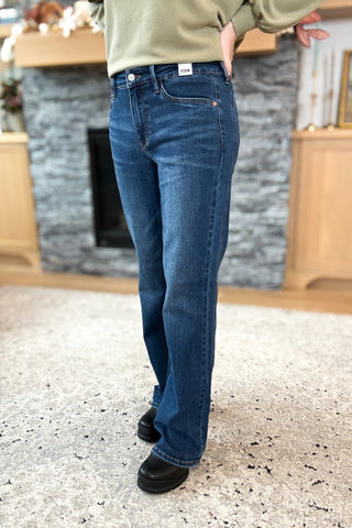 Keelie Mid Rise Cowgirl Seam Bootcut Judy Blue Jeans