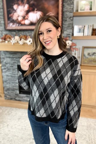 Sorcha Argyle Sweater