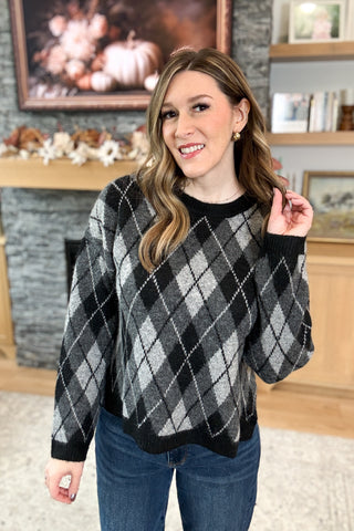Sorcha Argyle Sweater