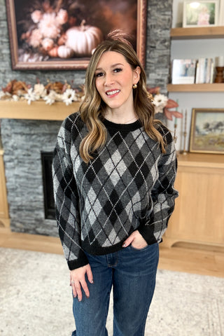 Sorcha Argyle Sweater