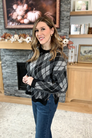 Sorcha Argyle Sweater