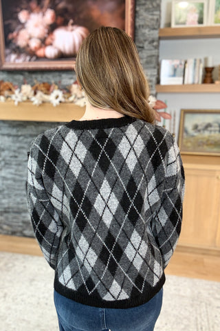 Sorcha Argyle Sweater