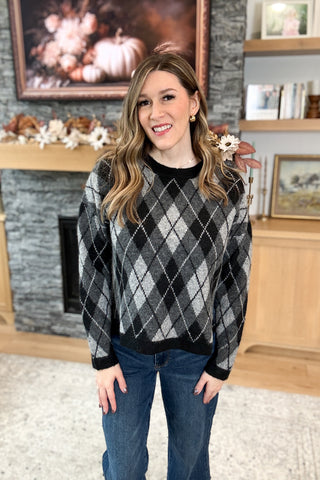 Sorcha Argyle Sweater