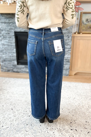 Nellie High Rise Wide Leg Mica Jeans