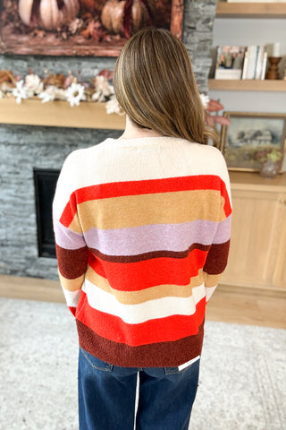 Poppy Color Block Sweater