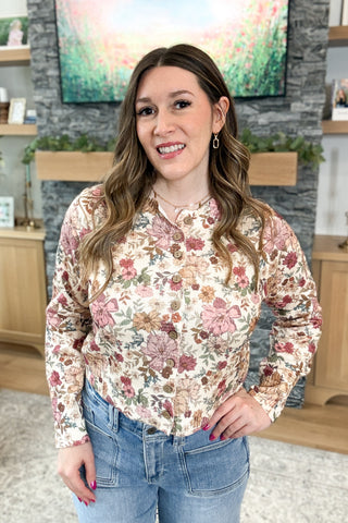 Goldie Floral Cardigan FINAL SALE