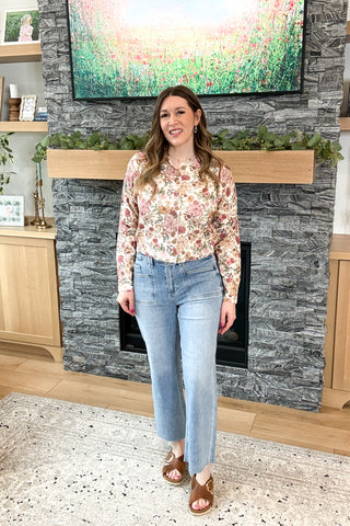 Goldie Floral Cardigan FINAL SALE