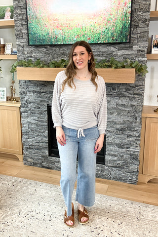 Jessie Open Knit Top