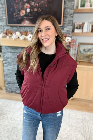 Effie Quilted Puffer Vest
