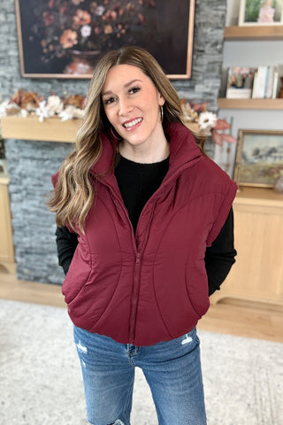 Effie Quilted Puffer Vest
