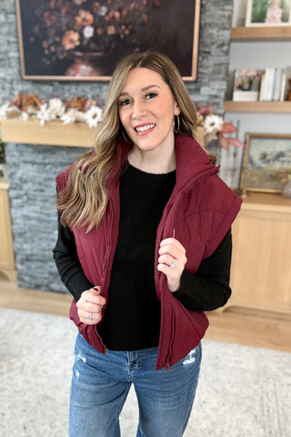 Effie Quilted Puffer Vest