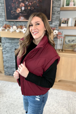 Effie Quilted Puffer Vest