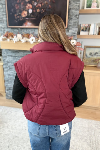Effie Quilted Puffer Vest