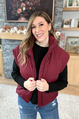Effie Quilted Puffer Vest