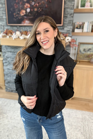 Effie Quilted Puffer Vest