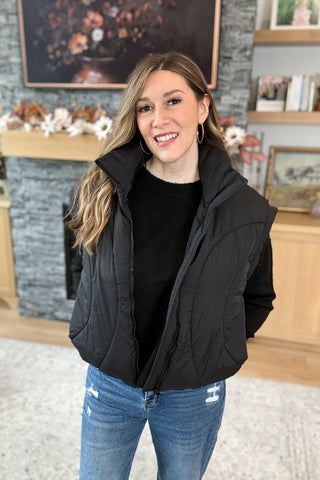 Effie Quilted Puffer Vest