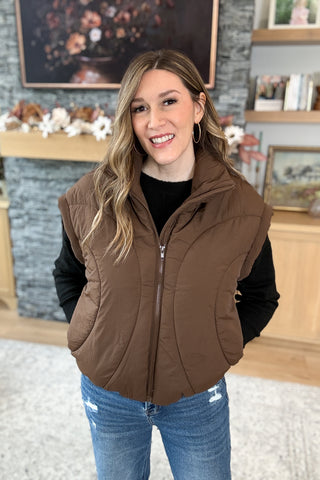 Effie Quilted Puffer Vest