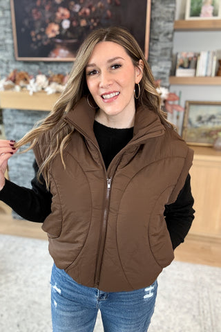 Effie Quilted Puffer Vest