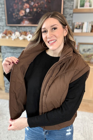 Effie Quilted Puffer Vest