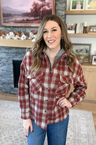 Claudette Hoodie Shacket
