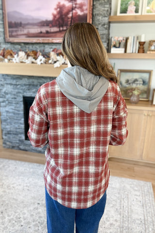 Claudette Hoodie Shacket