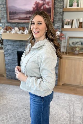 Colette Zip Up Hoodie Jacket