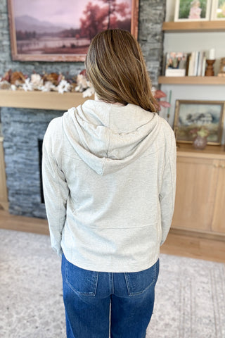 Colette Zip Up Hoodie Jacket