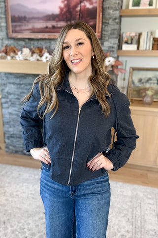 Colette Zip Up Hoodie Jacket