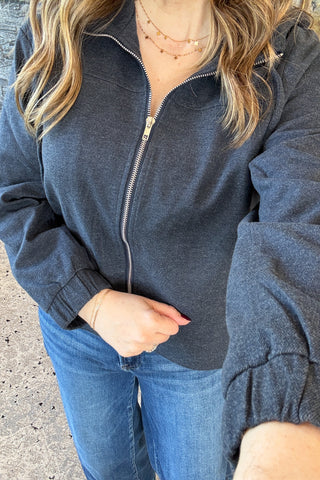 Colette Zip Up Hoodie Jacket
