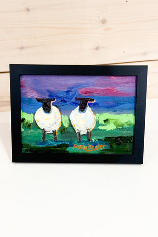 Sarah Fox Wangler Painting