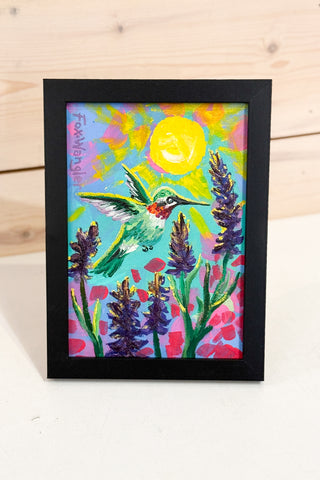 Sarah Fox Wangler Painting
